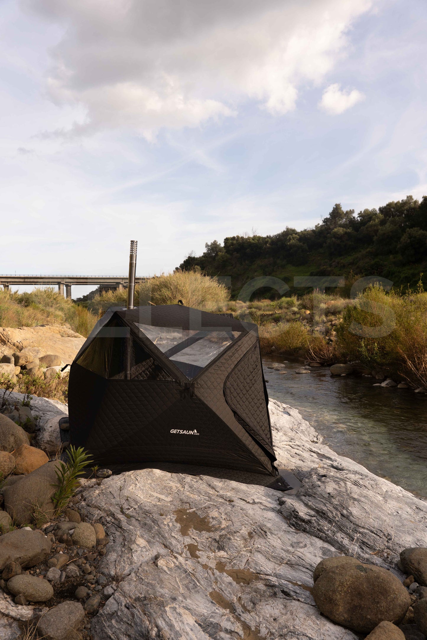 Pop-Up Sauna Tent