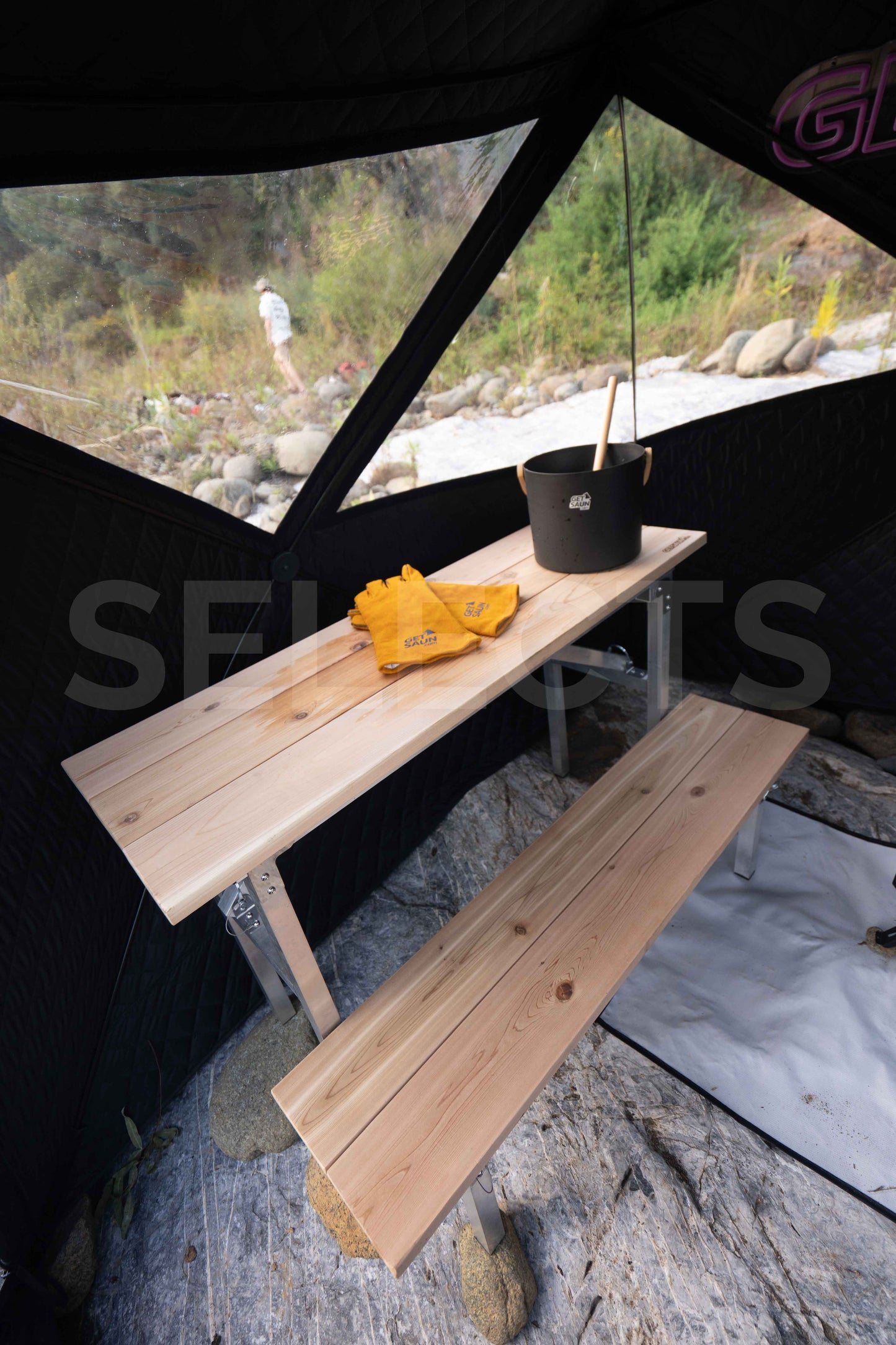 Sauna Bench