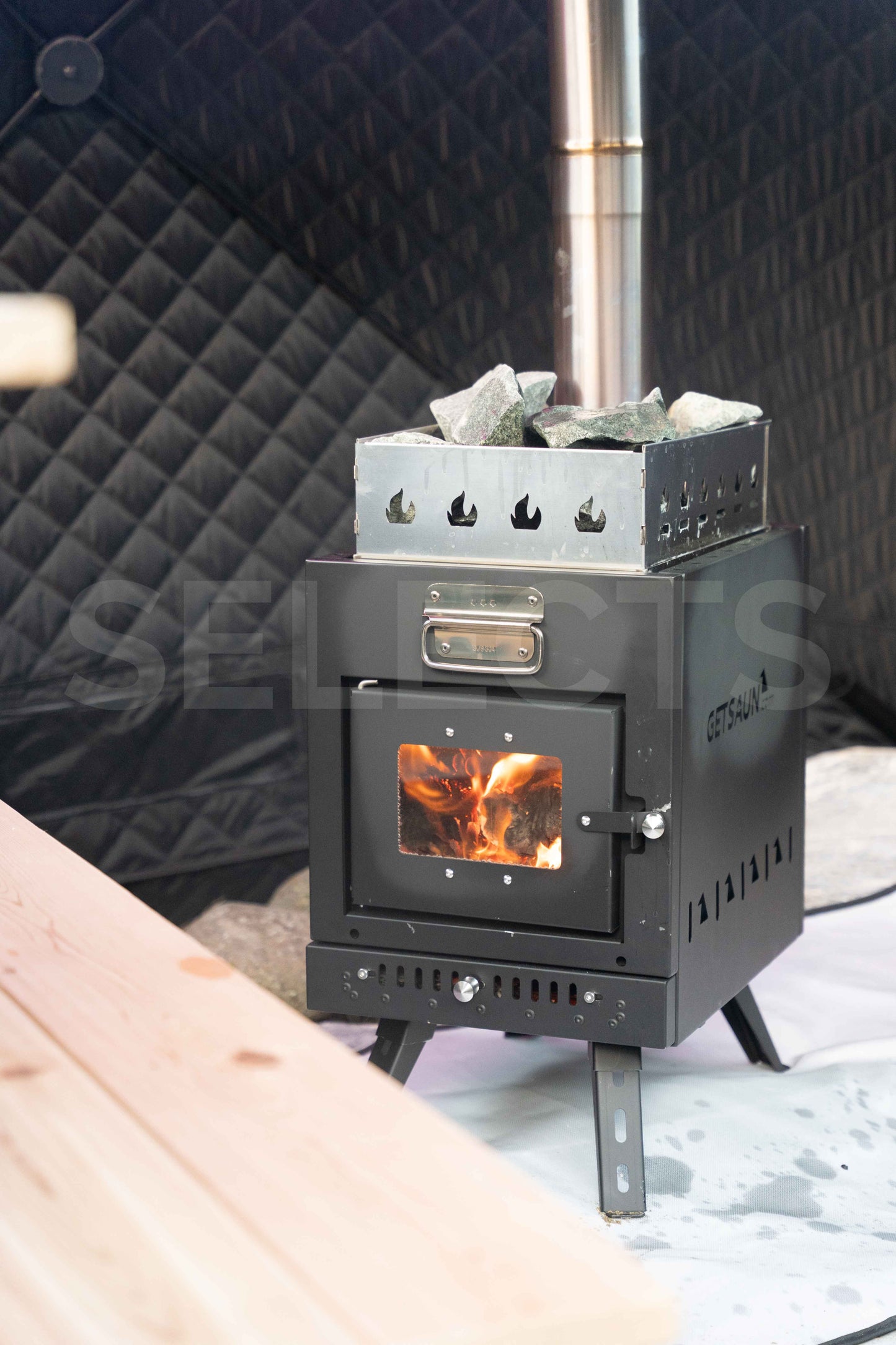Sauna Tent Stove
