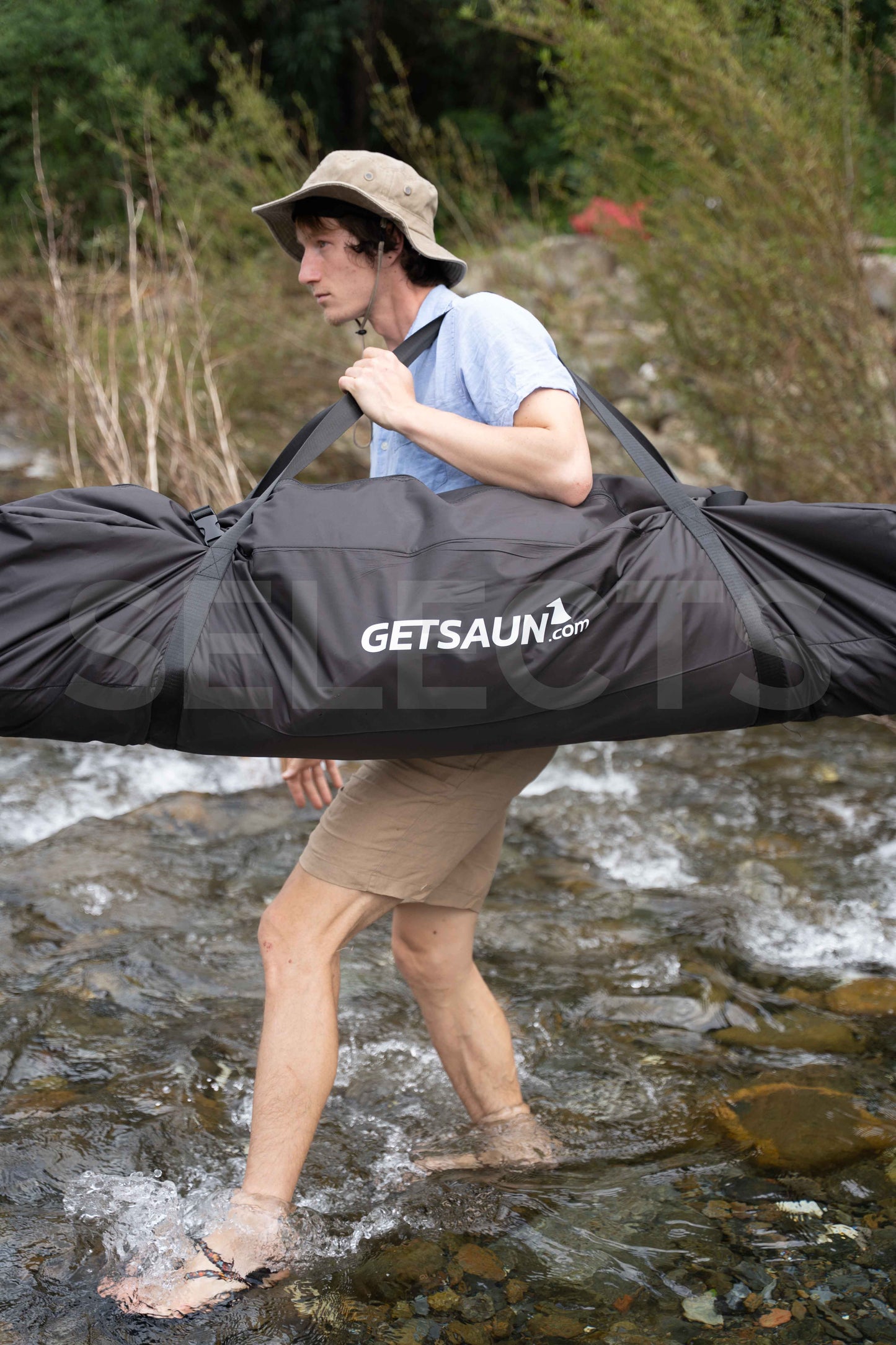 Pop-Up Sauna Tent
