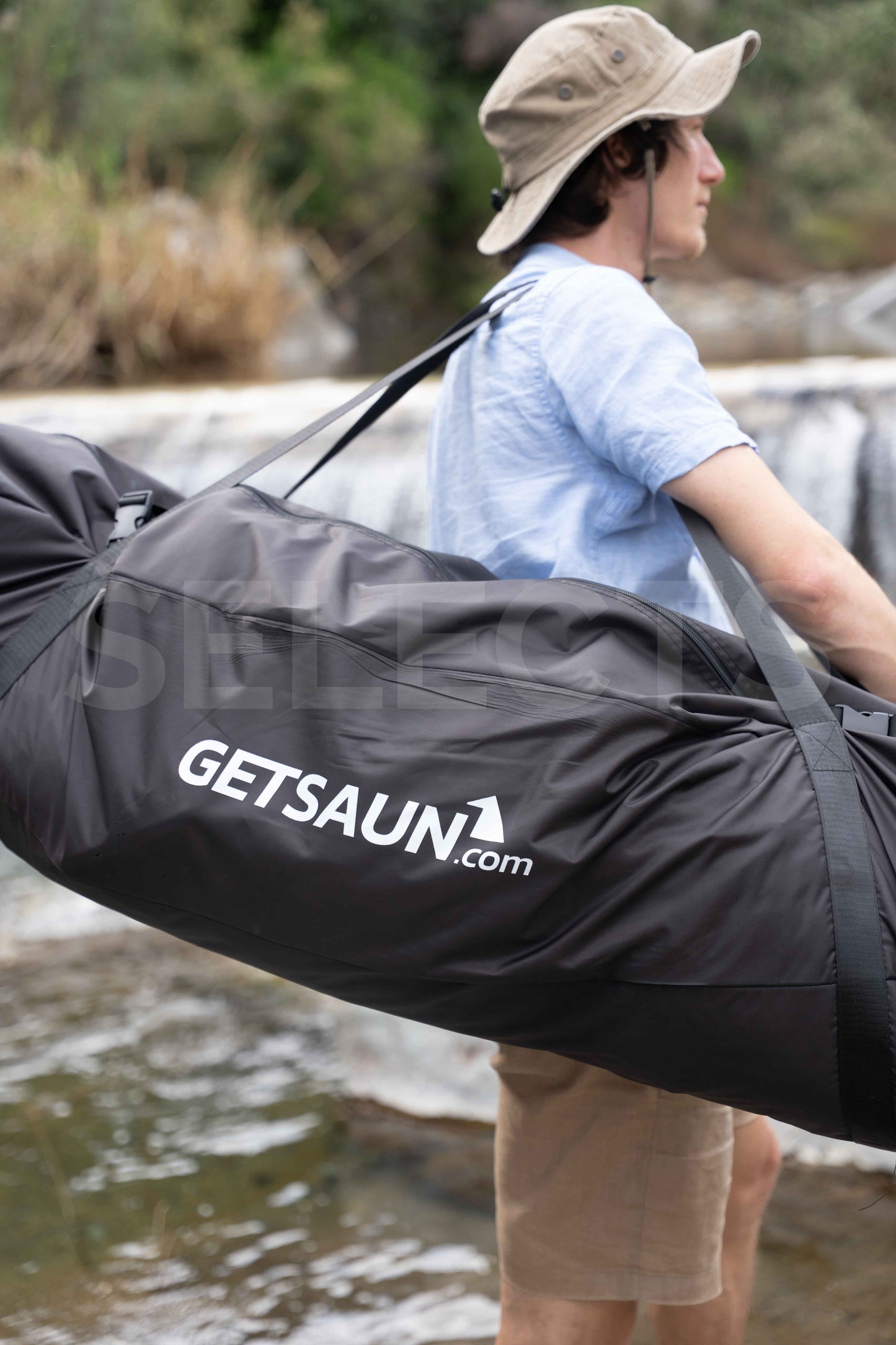 Pop-Up Sauna Tent