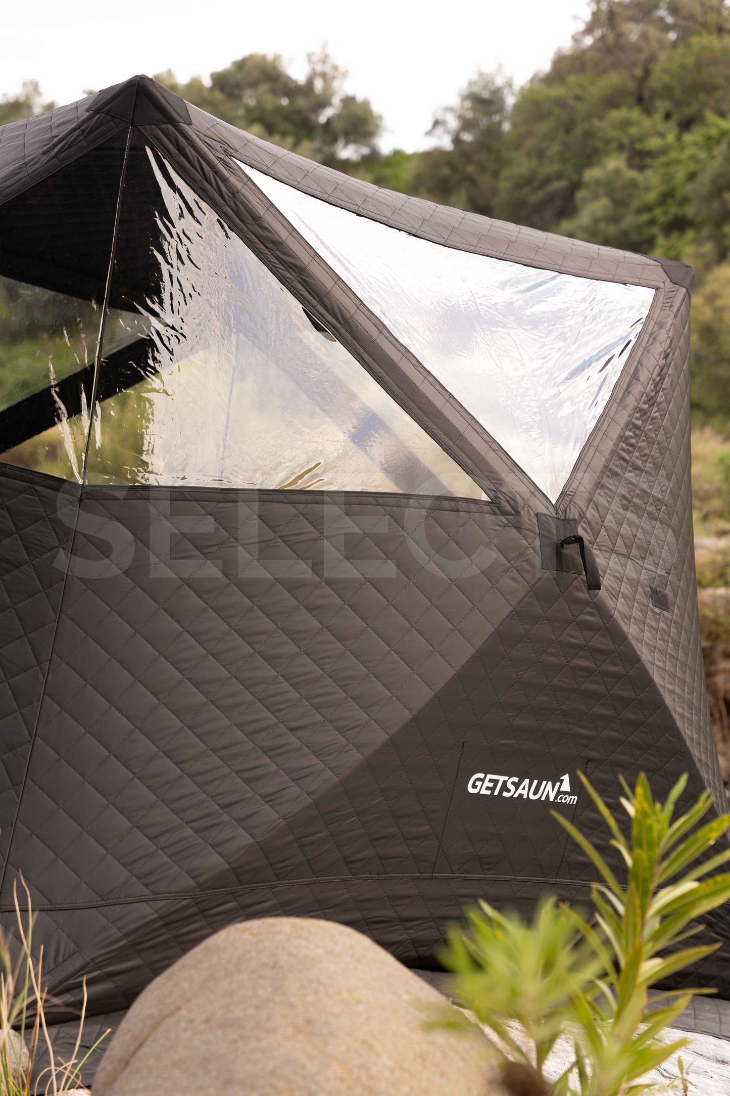 Pop-Up Sauna Tent
