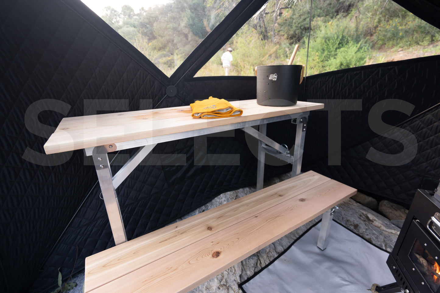 Sauna Bench