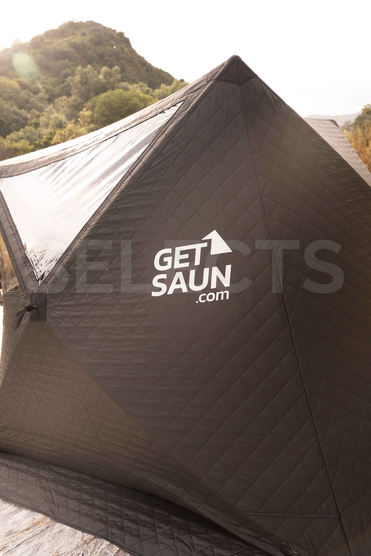 Pop-Up Sauna Tent